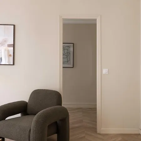 Chic - 5br-10p - Grenelle-eiffel Tower Apartment *