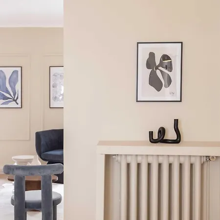 Chic - 5br-10p - Grenelle-eiffel Tower Apartment Paris