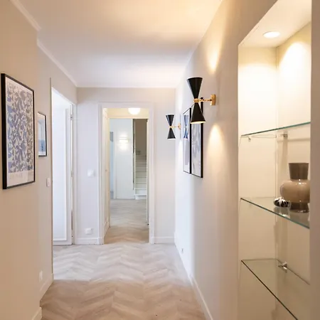 Chic - 5br-10p - Grenelle-eiffel Tower Appartamento