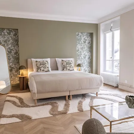 Appartamento Chic - 5br-10p - Grenelle-eiffel Tower