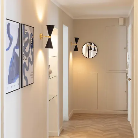 Chic - 5br-10p - Grenelle-eiffel Tower Apartment *