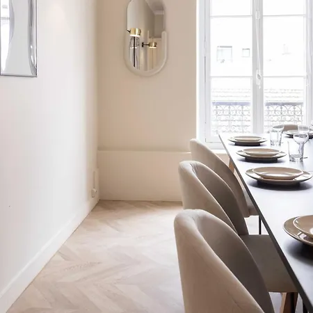 Appartamento Chic - 5br-10p - Grenelle-eiffel Tower *