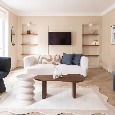 Chic - 5br-10p - Grenelle-eiffel Tower Apartment *