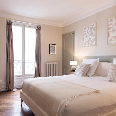 Appartamento Chic - 5br-10p - Grenelle-eiffel Tower *