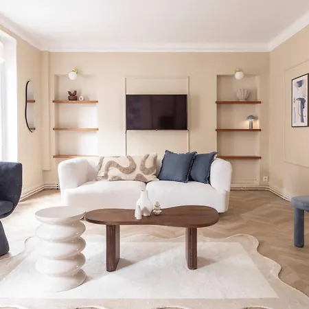 Chic - 5br-10p - Grenelle-eiffel Tower Appartamento Parigi