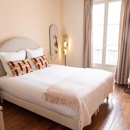 Chic - 5br-10p - Grenelle-eiffel Tower Apartment Paris