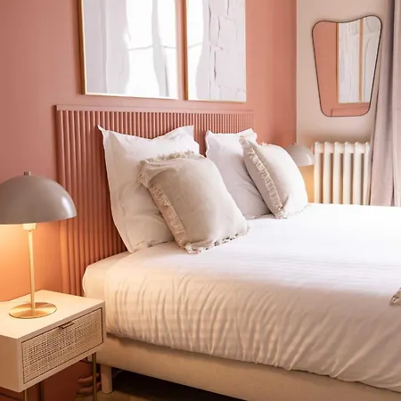 Apartment Chic - 5br-10p - Grenelle-eiffel Tower