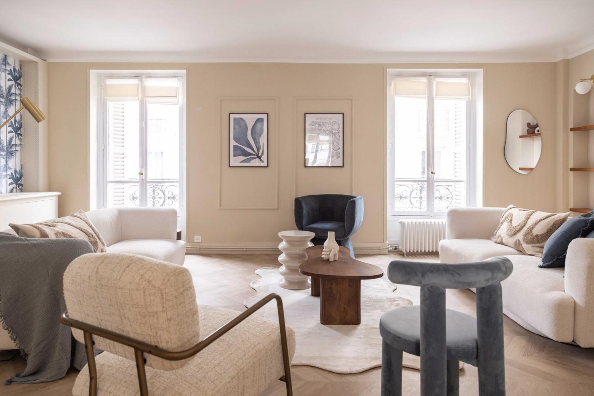 Chic - 5br-10p - Grenelle-eiffel Tower