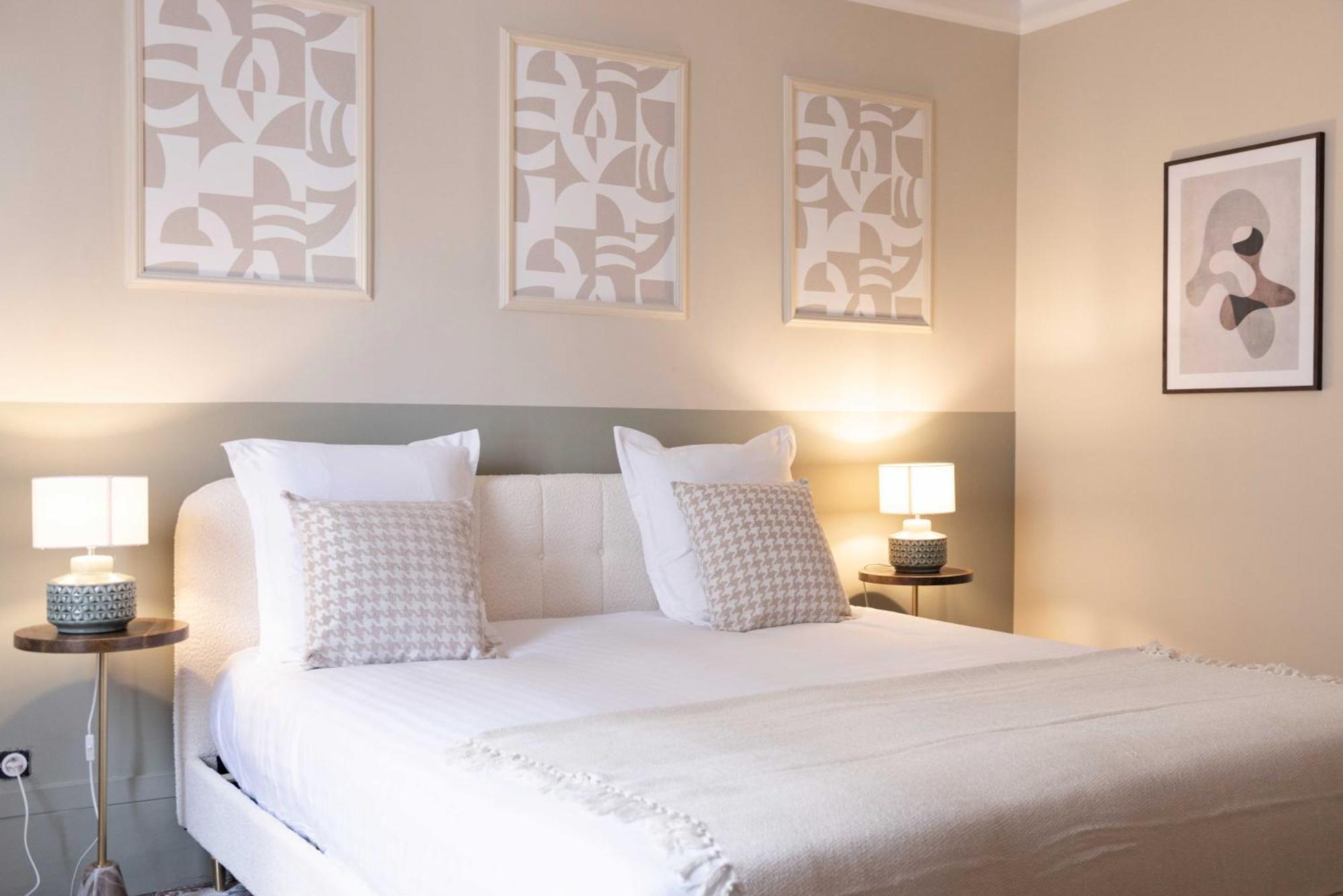 Chic - 5br-10p - Grenelle-eiffel Tower Apartment *