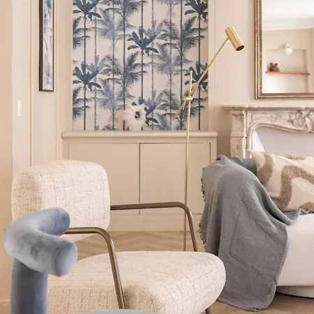 Chic - 5br-10p - Grenelle-eiffel Tower Apartment
